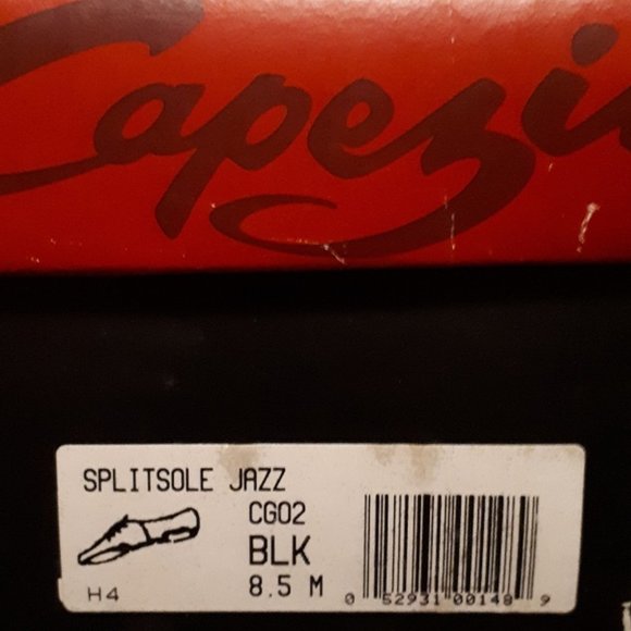 Capezio Jazz Dance Shoes - Picture 4 of 11